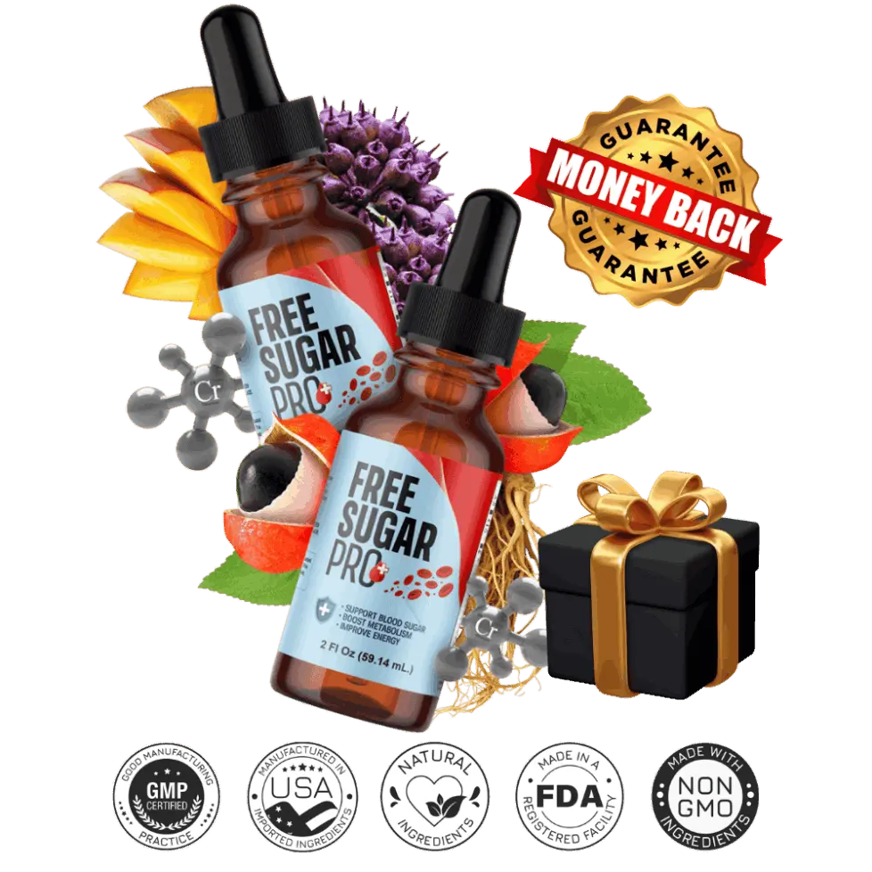 introducing free sugar pro supplement for blood sugar support and natural weight loss